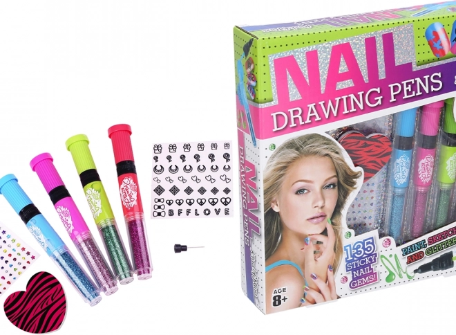 Kit pour ongles