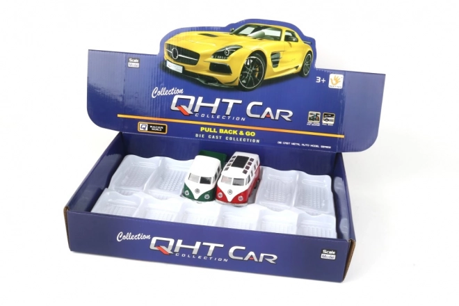 Auto met terugtrekmechanisme schaal 1:32