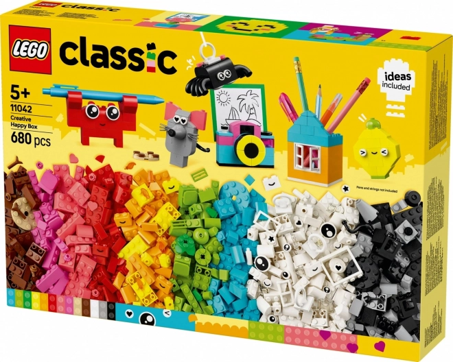 LEGOe Classic 11042 Boîte Créative Joyeuse