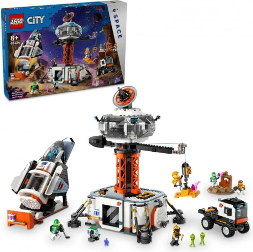 LEGO® City 60434 Ruimtestation en lanceerplatform voor raket