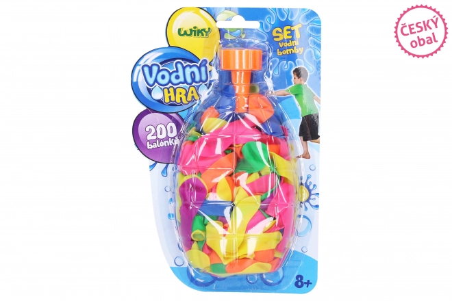 Water Balloons 200 pcs - Czech Packaging