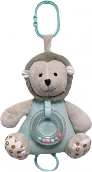 Hérisson en peluche musical 18 cm