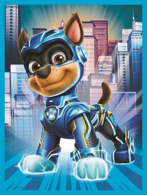 Double-sided Puzzle Paw Patrol: Puppy Heroes Baby Maxi 2x10 Pieces