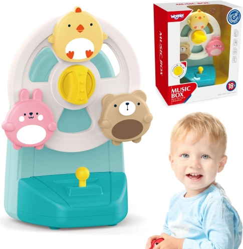 WOOPIE Musical Carousel with Animals