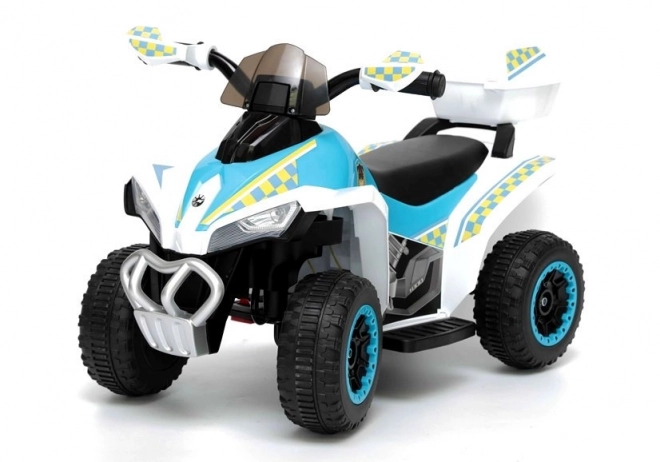 Rechargeable Quad Bike GTS1188-A Police White