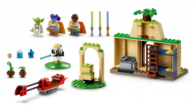 Lego Star Wars Jedi Temple on Tenoo