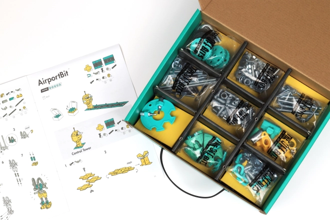 Includes over 200 parts