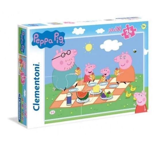 Puzzel 24 maxi Peppa Pig