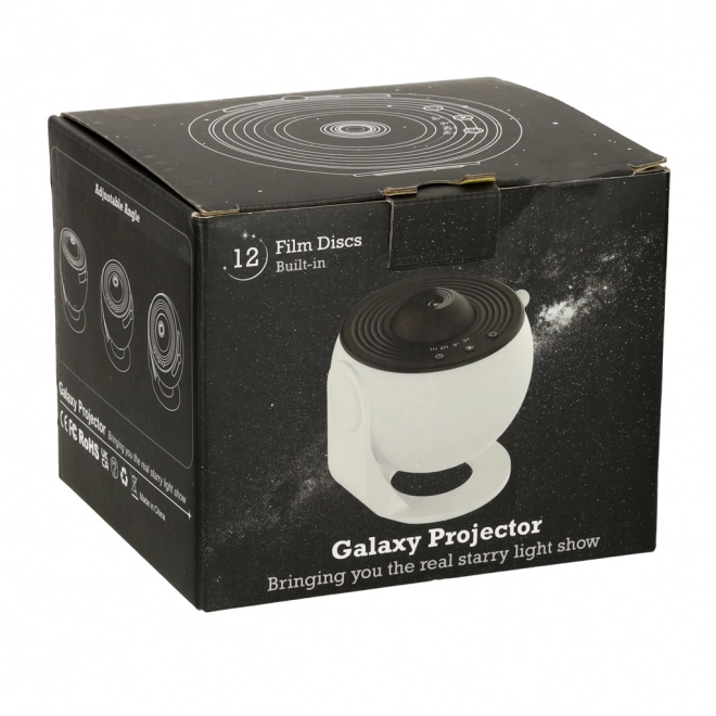 Sterrenprojector USB LED planetarium 12 schijven