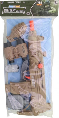 Set von Militärspielzeugen für Jungen