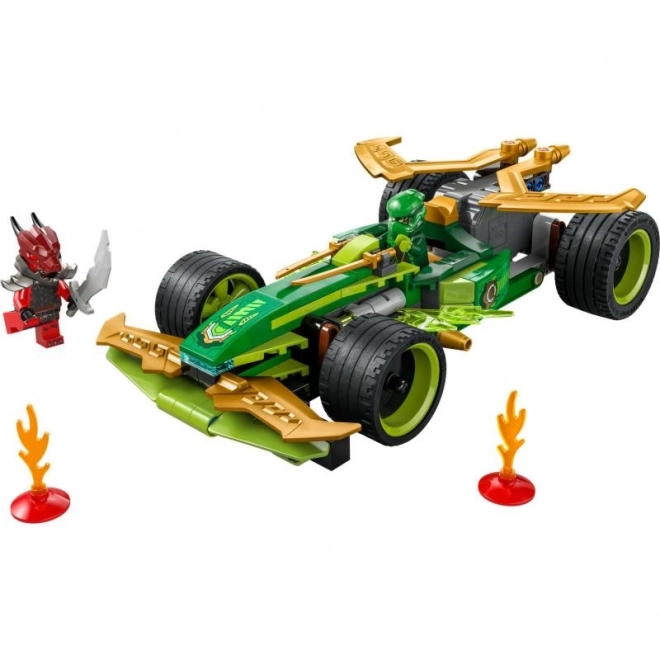 LEGO Ninjago racewagen van Lloyd met pull-back aandrijving