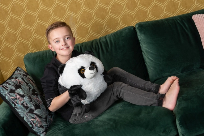 Cozy Noxxiez HW723 Panda - verwarmend pluchen kussen 3 in 1