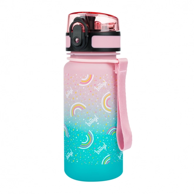 BAAGL Tritaanfles voor drinken Gradient Regenboog 350 ml