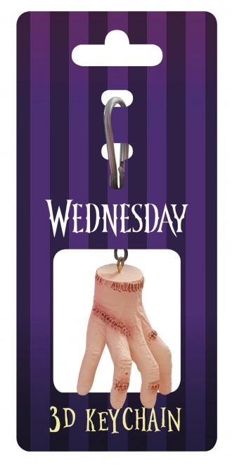 3D sleutelhanger Wednesday