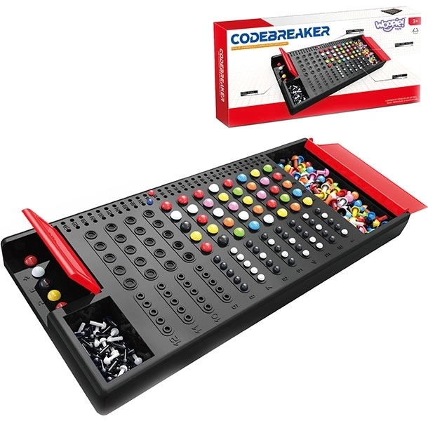 Logisch spel voor kinderen - puzzel Woopie