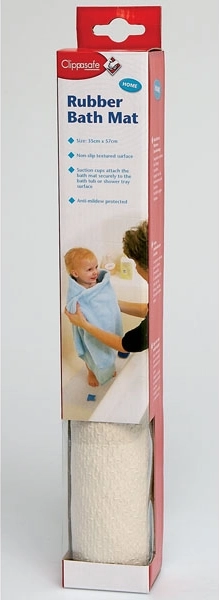 Non-slip bath mat