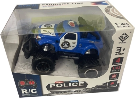 RC Police Car