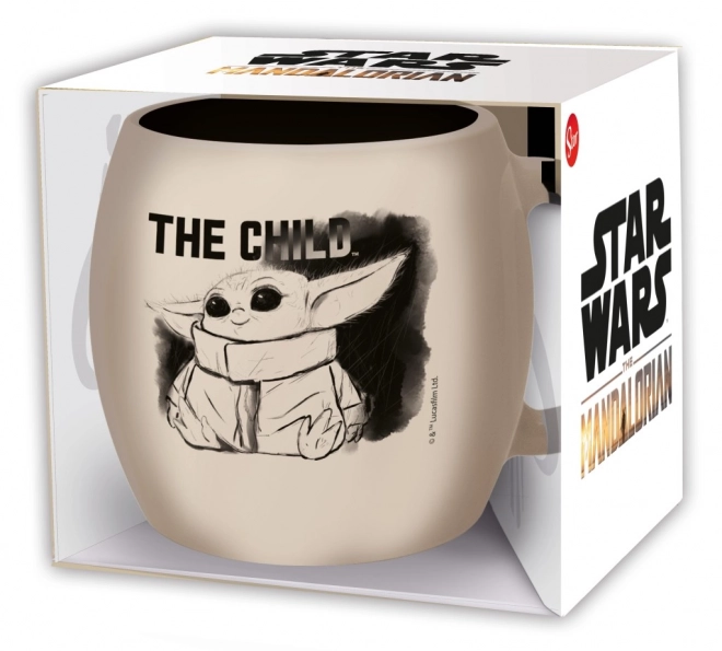 Mandalorian Ceramic Mug