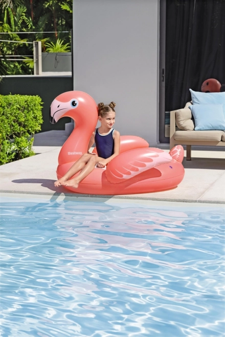 Opblaasbare flamingo Bestway 138 x 107 cm