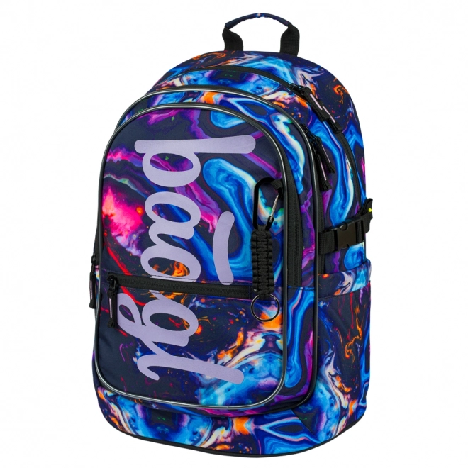 Schulrucksack BAAGL Core Marble