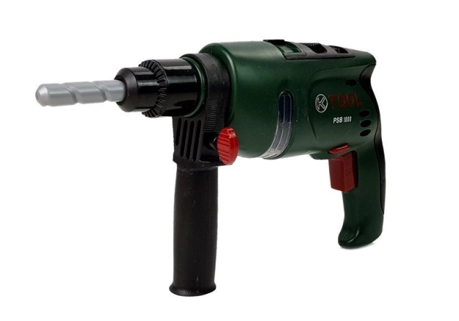 Battery-Operated Drill with Sound