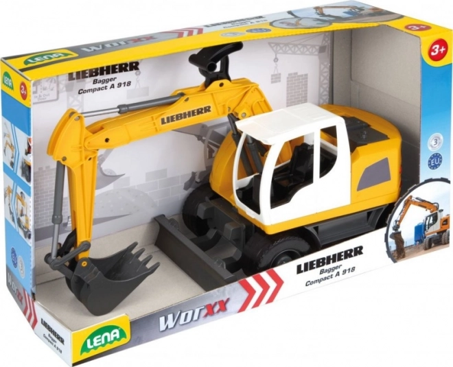 Graafmachine Lena Liebherr A 918 Litronic