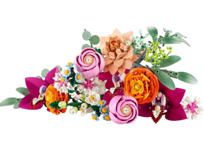 Lego Botanicals prachtige boeket roze bloemen