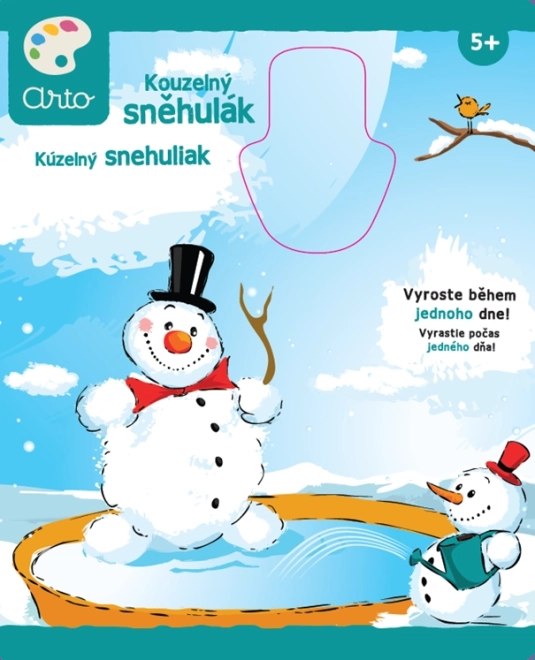 ARTO Magische sneeuwpop