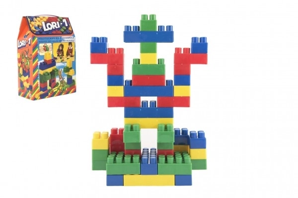 Bouwpakket LORI 1 plastic 50st in doos 19x28x10cm