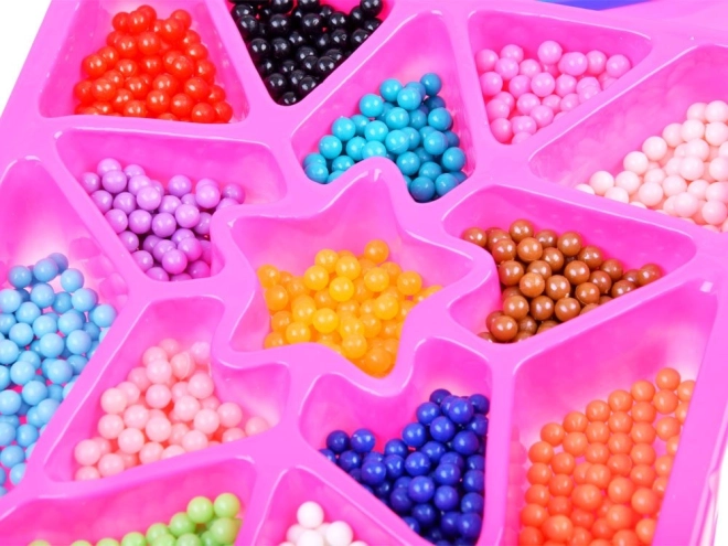 Organisation des perles