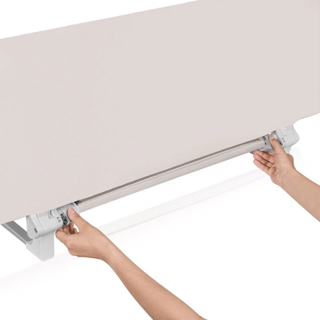 Veiligheidshekje voor Bed Lionelo Lora XL Beige Strandzand