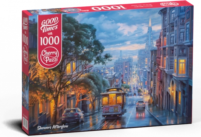 CherryPazzi Puzzle Regenspiegelungen 1000 Teile