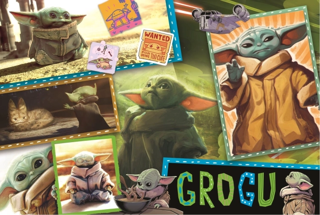 puzzel 160 stukjes Grogu Star Wars Trefl