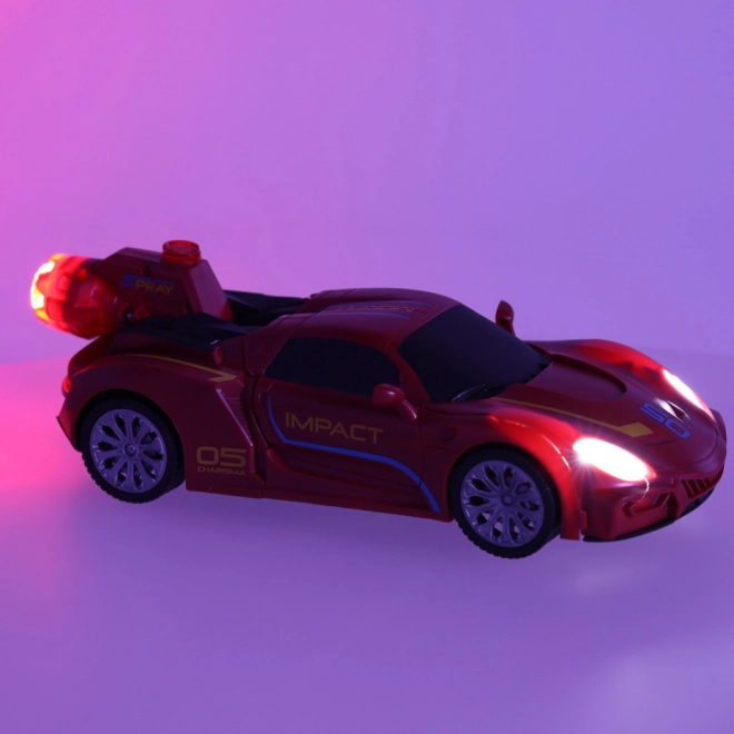Transformerende robotracer Revolt