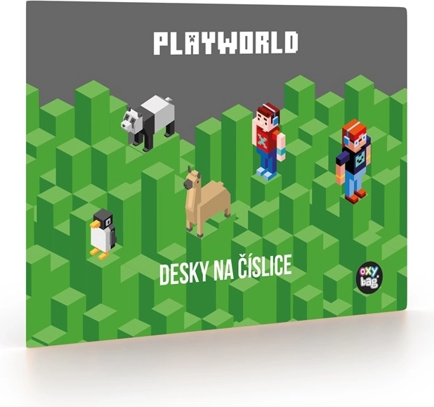 Map voor cijfers OXYBAG Playworld