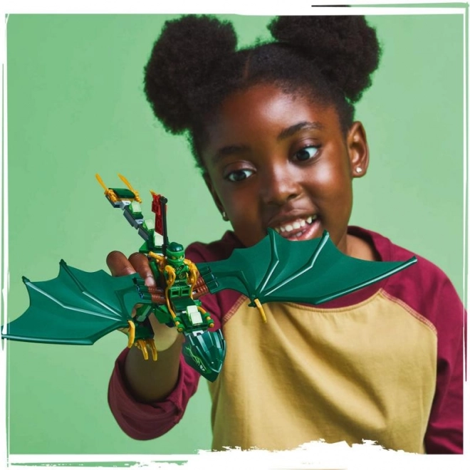 Lloyd's Green Forest Dragon LEGO Ninjago Set