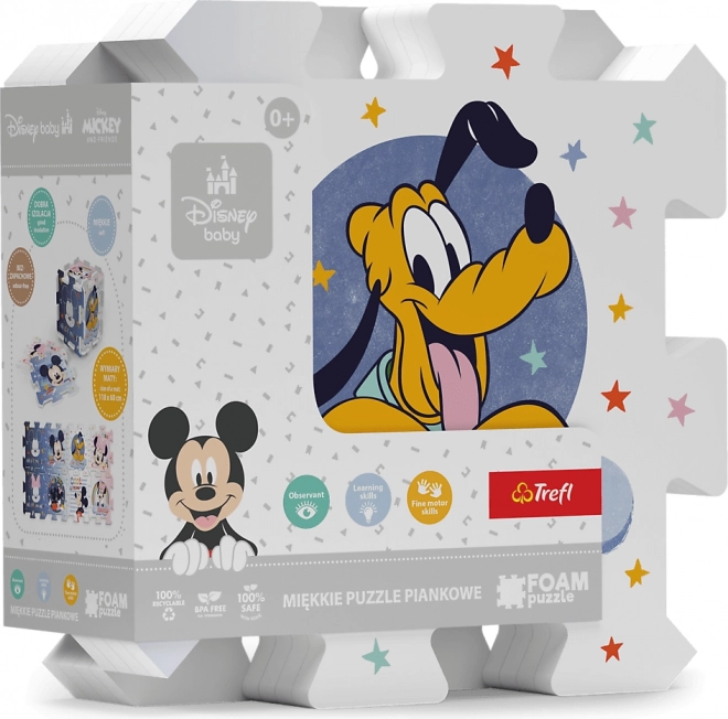 Foam Puzzle Mickey and Friends