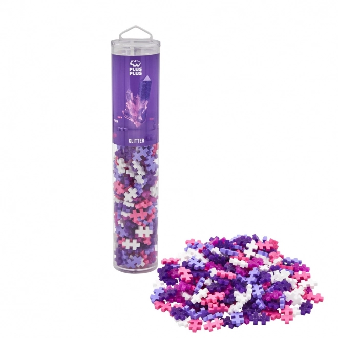 Plus-Plus glitzernder Mix 240 Stk. Tube