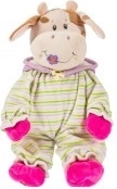 Plush cow in shorts, 45 cm