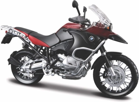 Motorradmodell 1:12 von Maisto – Mix-Designs
