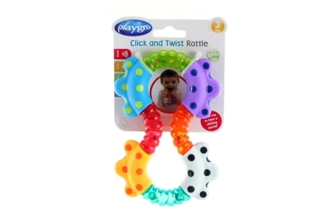 Playgro - Bijtspeeltje bewegende worm