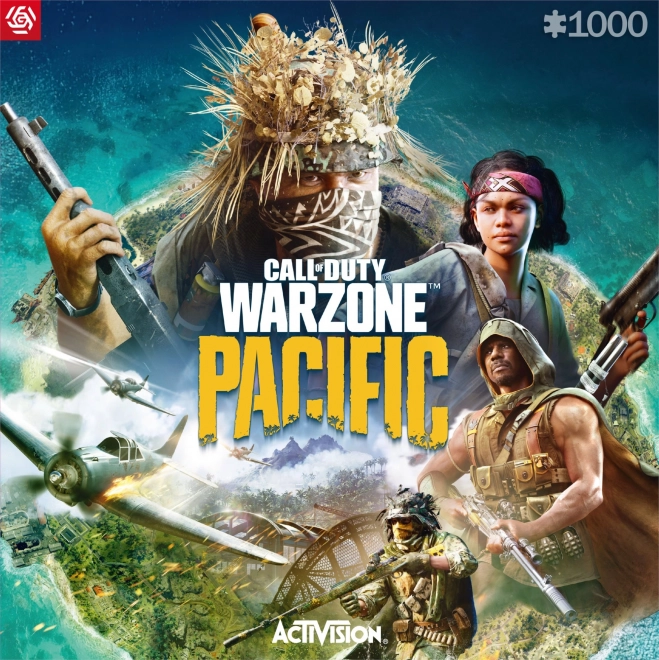 Puzzel Call of Duty: Warzone Pacific 1000 stukjes