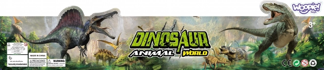 Figurenset Dinosaurussen 34 stuks WOOPIE