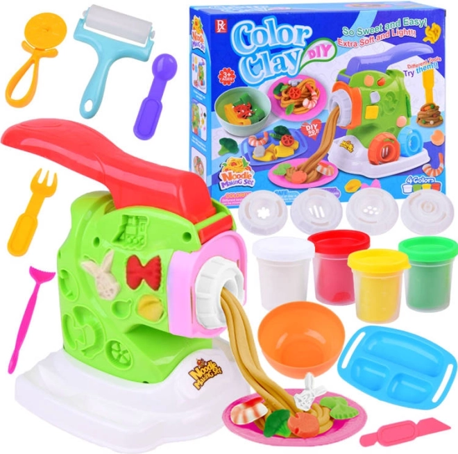 Creatieve kleiset met pers en vormpjes, grote set