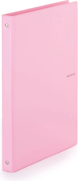 Karis A4 PVC Pastelini classeur rose
