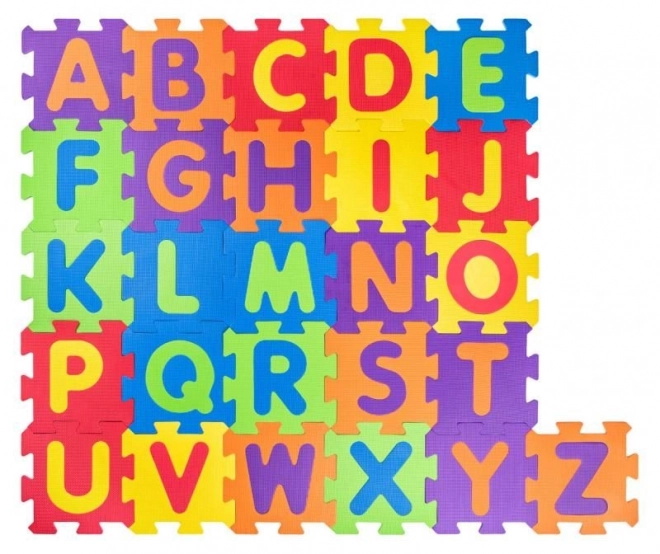 Schuimpuzzel Alfabet