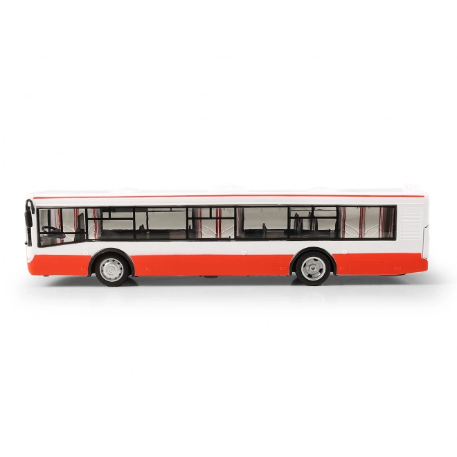 Czech Speaking Toy Bus 28 cm