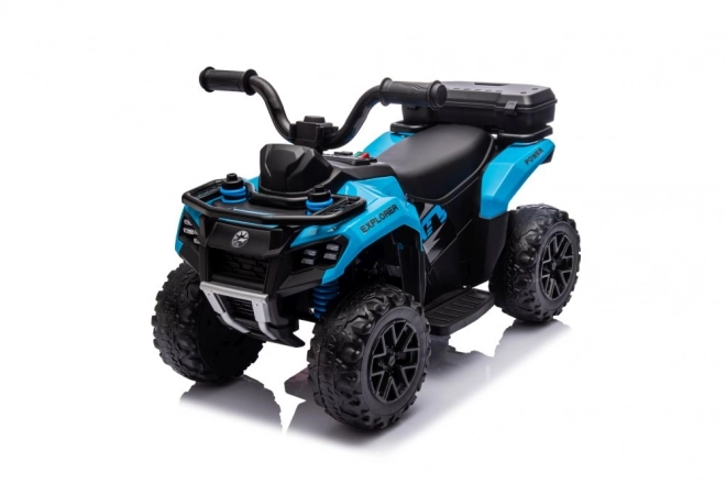 Children's Electric Quad Bike Blue
