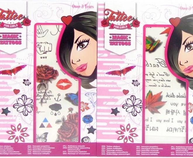 Tattoo Stickers for Girls
