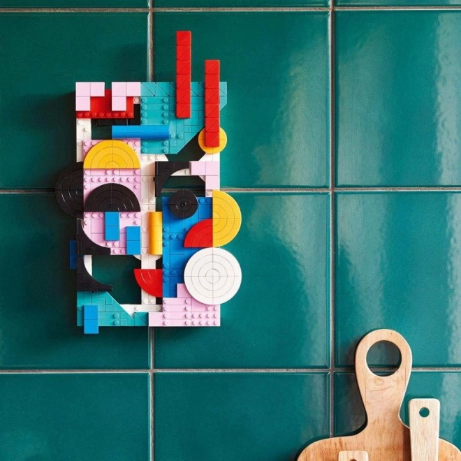 Lego Art 31210 Hedendaagse kunst